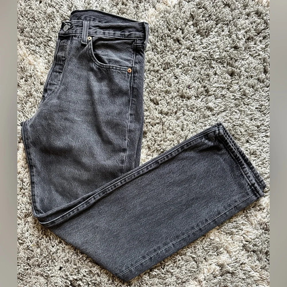 Levi's 501 vintage black jeans - Picture 1 of 5